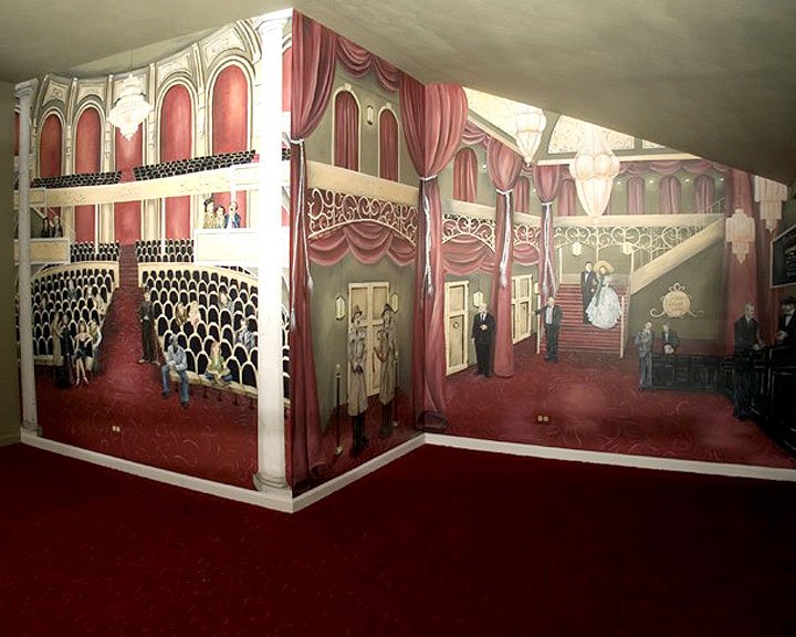 Photos Custom wall murals and artwork Angie's List