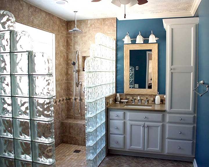 Unique Bathroom Designs Walk In Shower Designs and Remodel Ideas Angie s List