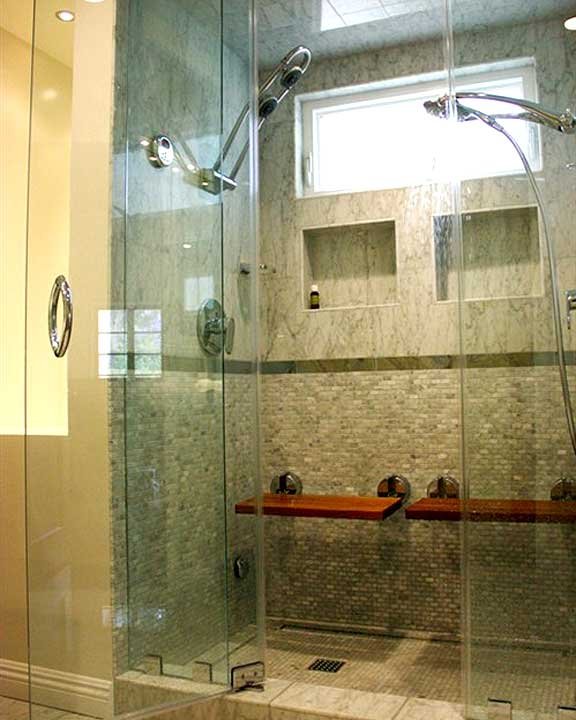 Photos Walk In Showers Angie S List Bathroom Remodel With Heated Floor