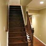basement stairs