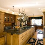 kitchen remodel with double islands