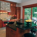 kitchen remodel with center island