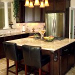 kitchen remodel with kitchen island