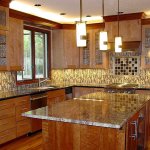 kitchen remodel with kitchen island