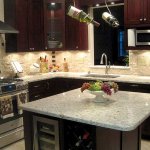 kitchen remodel with kitchen island