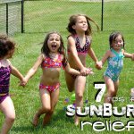 7 tips for sunburn relief 7 tips for sunburn relief