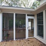 screened porch on deck (Photo by Angie's List)