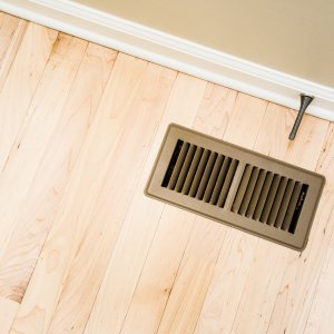 Is Electrical Baseboard Heat Efficient Angie S List Return Air Vent In Wood Floor