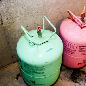 How Much Does Installing New A C Cost Angie S List R 22 Freon Tanks