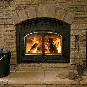 How to Convert a Gas Fireplace to Wood Burning