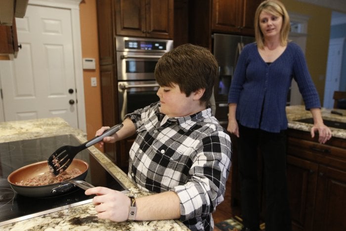 accessible kitchen island