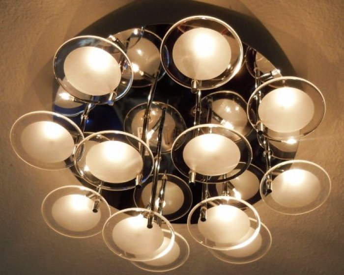 LED ceiling light fixture