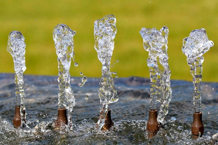 water fountain