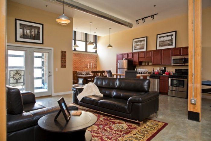 Bush Stadium Lofts (Photo by Brandon Smith)