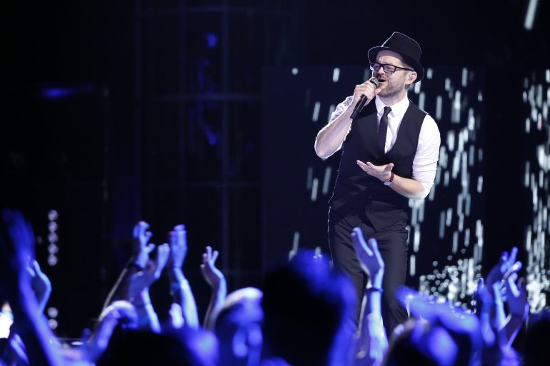 Josh Kaufman on "The Voice"