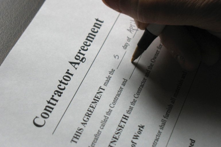 itemized or flat rate contract