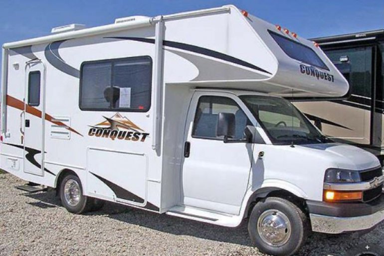 new low-priced RV for vacation