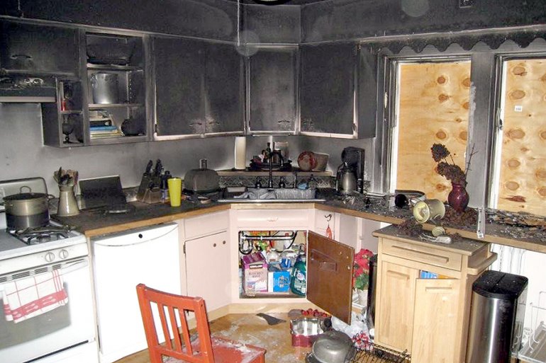 smoke damage