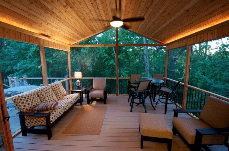 screened in porches can be a home 39 s focal point angie 39 s list alternative lighting solutions