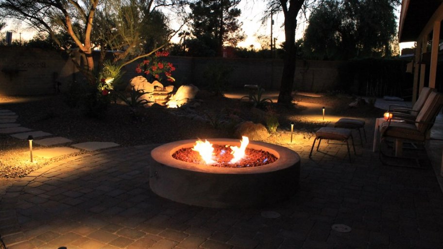 Should I Install A Wood Or Gas Fire Pit Angie S List