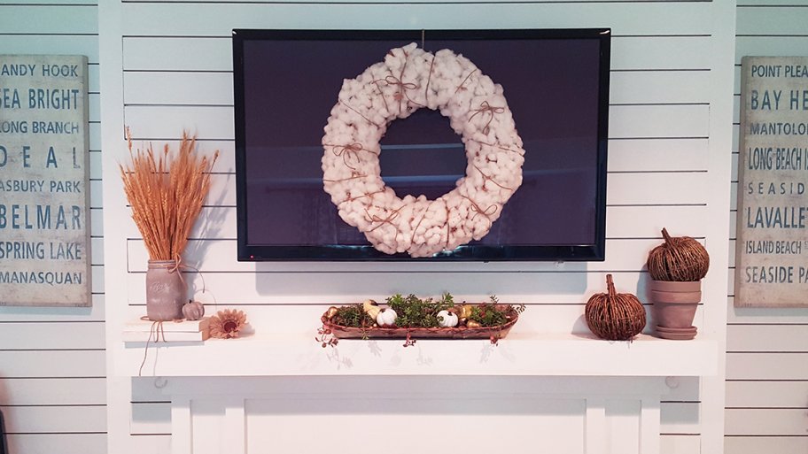 Diy Fireplace Mantel Decorating Ideas For Fall Angie S List Diy Fall Decorations On Fireplace Mantel