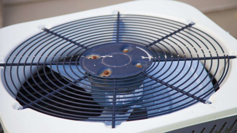 air conditioner unit fan