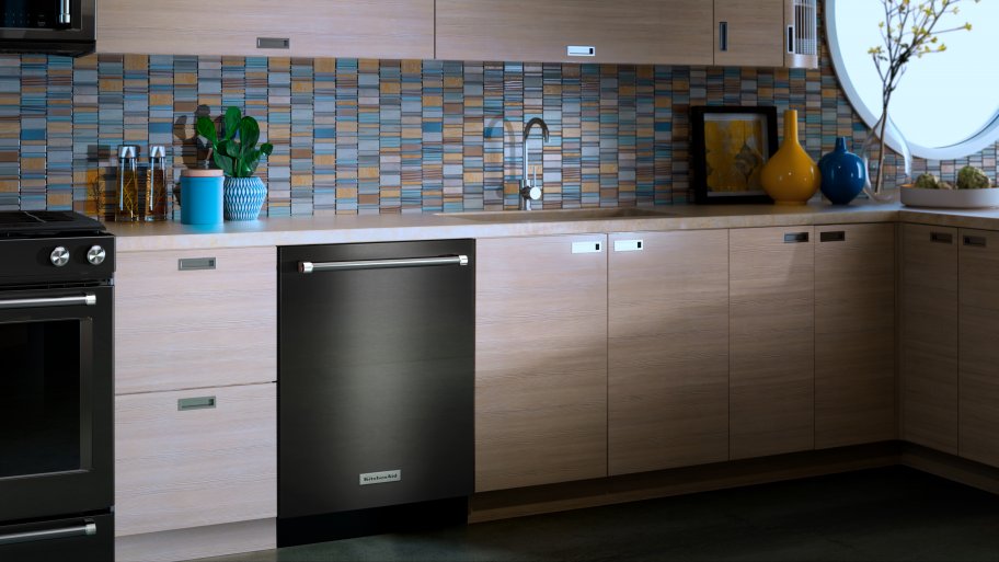 Dishwasher Review: KitchenAid 24-Inch Built-In Dishwasher with ProScrub Option in Stainless ...