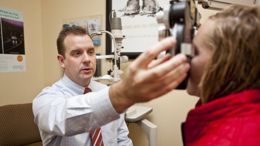 Eye exam