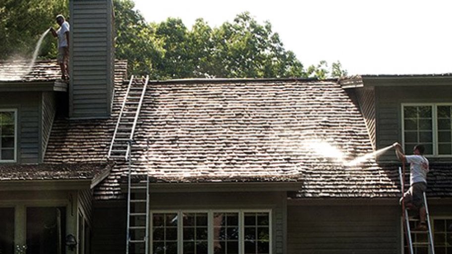 Fountaintown Roof Cleaning