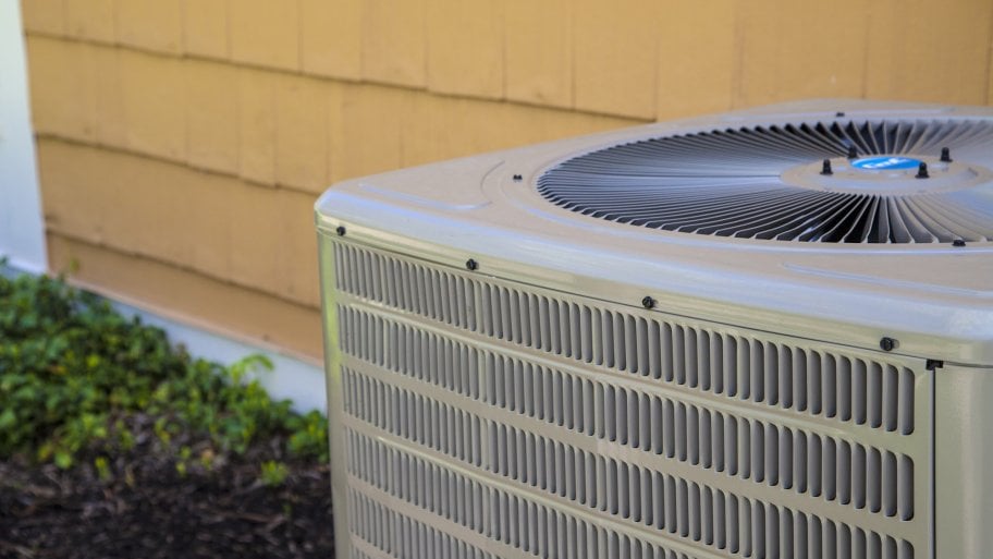 A/C unit outside