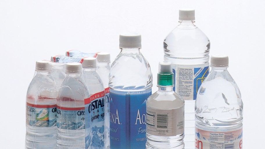 bottled water