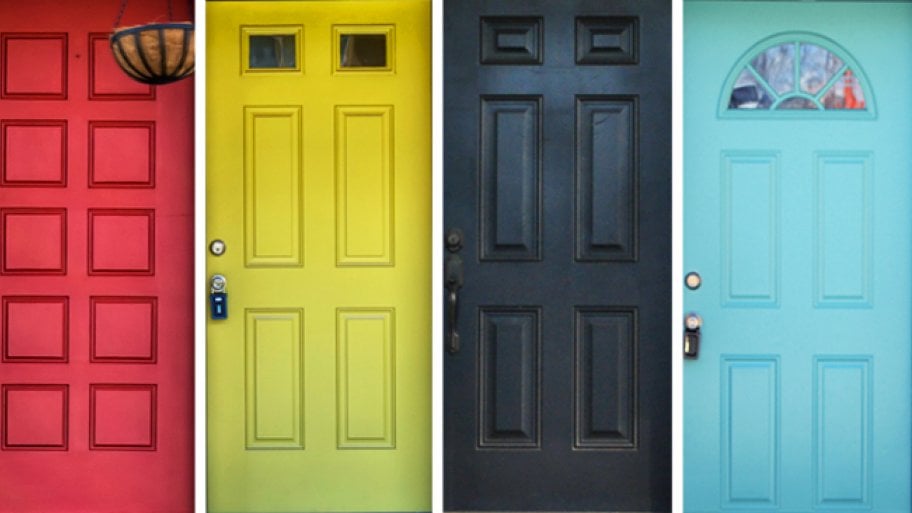 how to choose the best front door color