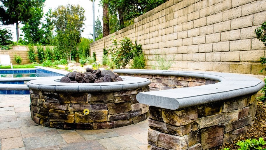 Outdoor Fireplaces And Fire Pits Angie S List Fire Pit And Surrounding Seats