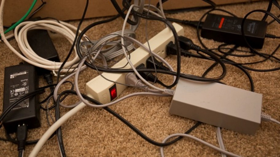 Electronics in a tangle? Conceal those cords cleverly Angie's List