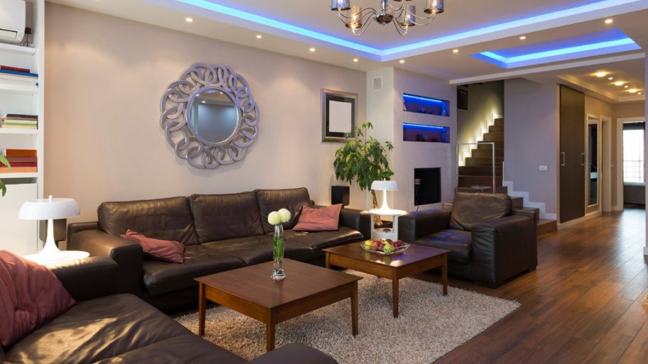 small living room ceiling lighting ideas