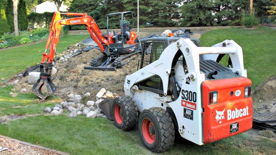 backhoe
