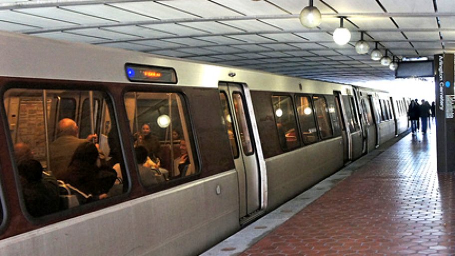 subway train