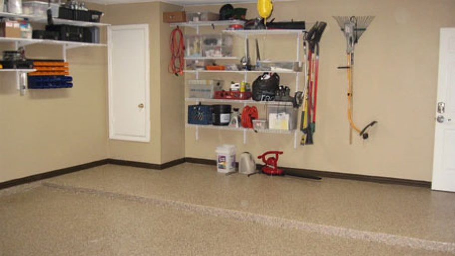 painted and polished concrete floors angie s list