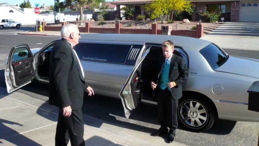 Whether going to a special occasion or a destination where leaving your car at home is more desirable, there are a variety of options when it comes to hiring transportation. (Photo courtesy of Angie’s List member Richard T.)