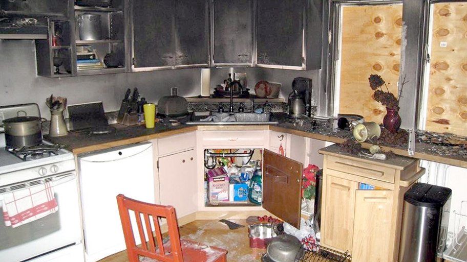 smoke damage