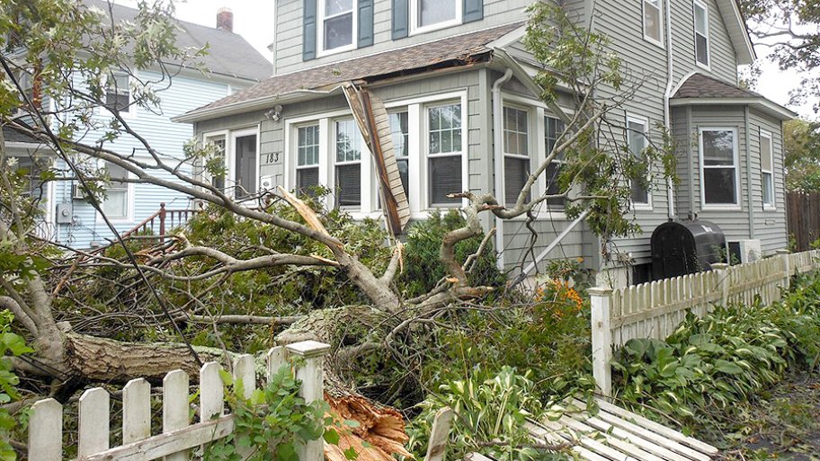 storm damage