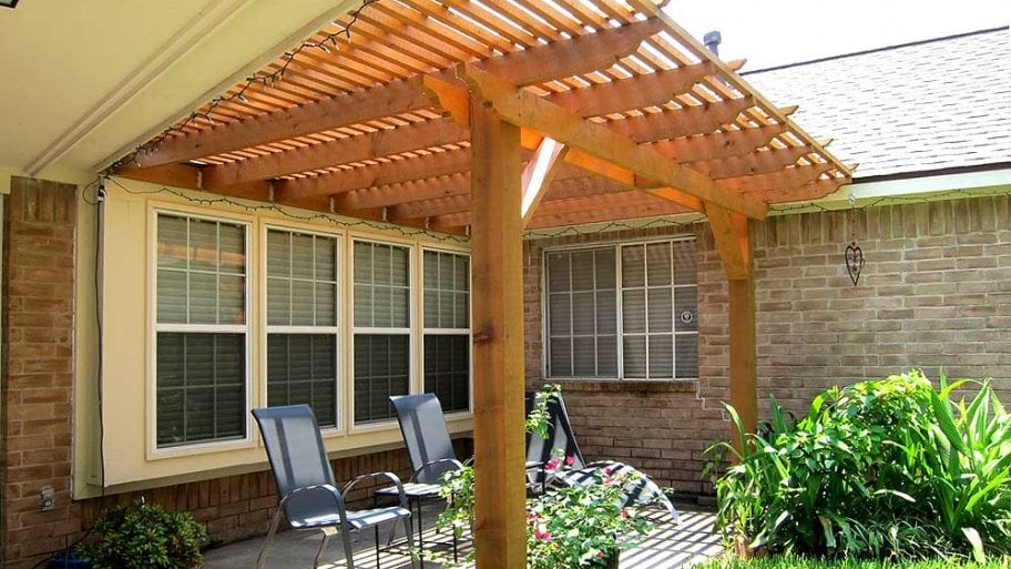 How Much Does It Cost To Build A Pergola Angie S List Cedar Pergola