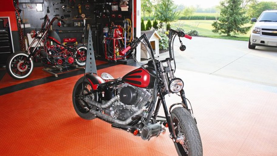 motorcycle