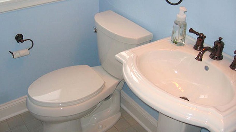 How to Install a Pedestal Sink Angie's List