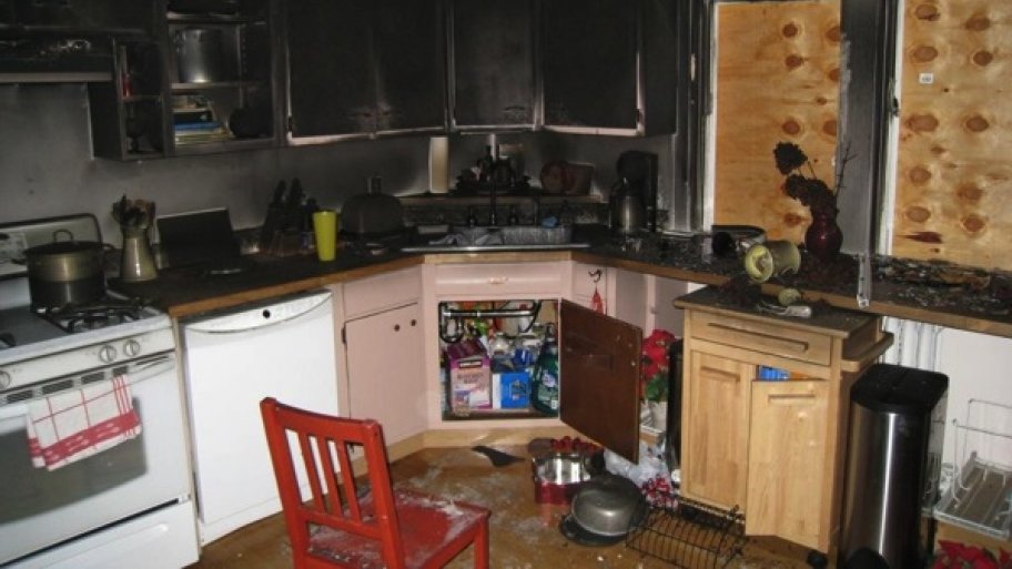 how to handle kitchen