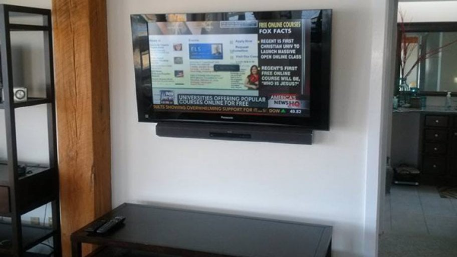 Choosing the Right Space to Mount Your FlatScreen TV Angie's List