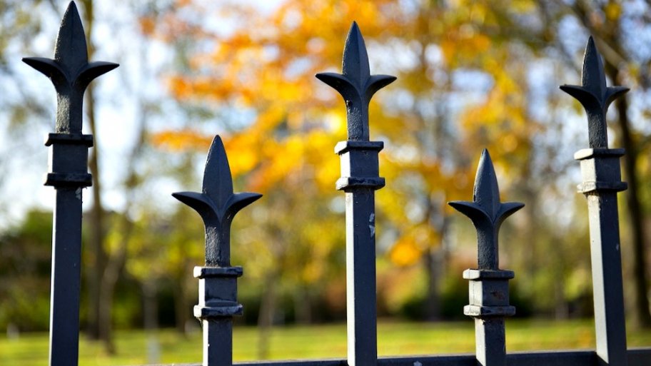 wrought iron